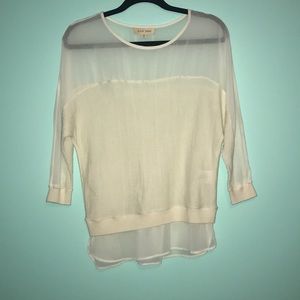 Never worn stylish sweater shirt